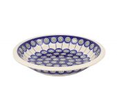 Soup plate - Polish pottery